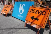 Sabesp interdita nove vias em Praia Grande para obras de saneamento em abril