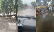 Salvador enfrenta alagamentos após chuva intensa; Defesa Civil registra 143 ocorrências