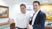 Sandro Alex é anunciado como pré-candidato ao Governo do Paraná por Ratinho Junior