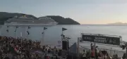 Santos Sunset encerra temporada de cruzeiros com música, gastronomia e economia criativa