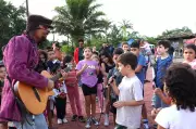 Segunda edição do Domingo no Parque atrai famílias em Praia Grande neste domingo