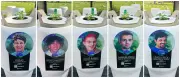 Sementes com cinzas dos Mamonas Assassinas germinam em memorial em Guarulhos