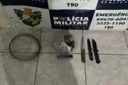 Sete suspeitos de facção criminosa são presos após resgate de três vítimas de cativeiro em MT