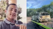 Sete suspeitos presos: Motorista de aplicativo é encontrado morto após dez dias desaparecido no Piauí