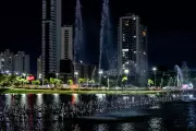 Show das Águas é reinaugurado no Parque das Águas para aniversário de Cuiabá