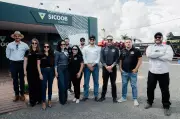Sicoob Credisul gera R$ 145,3 milhões em negócios na Parecis SuperAgro 2026