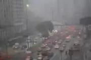 São Paulo registra retorno das chuvas neste sábado com pancadas à tarde