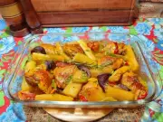 Sobrecoxas ao forno com macaxeira: receita prática e saborosa do RN