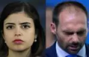 STF: Cármen Lúcia acompanha Moraes e condena Eduardo Bolsonaro por difamação contra Tabata Amaral