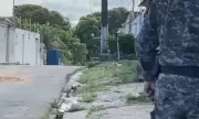 Suposto artefato explosivo é encontrado em rua do Parque 10, em Manaus