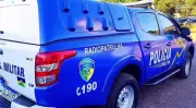 Suspeito de assalto a ônibus em Porto Velho é atacado por pit bulls durante fuga e preso