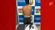 Suspeito de assalto violento a residência é preso com armas artesanais em Paço do Lumiar
