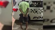 Suspeito de homicídio com picareta é preso escondido em tambor em Catanduva