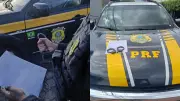 Suspeito de homicídio no Maranhão é preso pela PRF durante fiscalização no Piauí