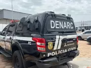 Suspeito morre em troca de tiros com a Polícia Civil durante operação da Denarc em Mazagão