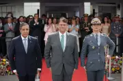 Tarcísio empossa 1ª mulher no comando da PM e cobra combate ao feminicídio