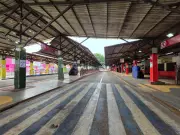 Terminal Urbano de Rio Branco amanhece vazio com paralisação total da frota de ônibus