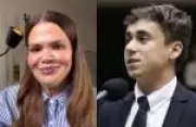 Thais Carla celebra vitória judicial sobre deputado Nikolas Ferreira por gordofobia