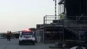 Trabalhador morre durante montagem de palco de show de Shakira no Rio