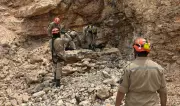 Trabalhador morre soterrado após desabamento em mina no sertão paraibano