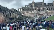 Tragédia no Haiti: 30 mortos pisoteados em tumulto na Citadelle Laferrière