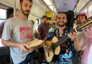Trem do Choro celebra 13ª edição homenageando Nilze Carvalho no Rio de Janeiro