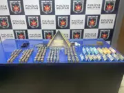 Tráfico com câmeras e olheiro resulta em prisão em Pirapora