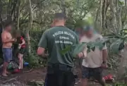 Trio é detido por acampamento ilegal em área de preservação em Angra dos Reis