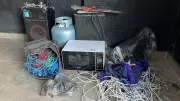 Trio é preso em flagrante por furto em escola municipal de São Roque