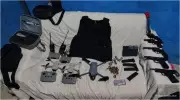 Trio é preso em Fortaleza com drones suspeitos de lançar granadas contra rivais
