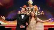 Troféu Imprensa no SBT: audiência com estrelas da Globo garante vice-liderança