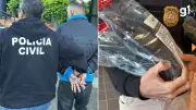 Três homens presos no RS em operação internacional contra abuso sexual infantil
