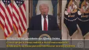 Trump afirma que objetivos no Irã estão quase concluídos em discurso confuso