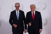 Trump critica chanceler alemão e pede foco na guerra Rússia-Ucrânia
