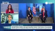 Trump critica Otan por falta de apoio aos EUA; Rutte reconhece decepção