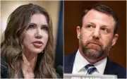 Trump demite procuradora-geral Pam Bondi e substitui Kristi Noem por senador republicano