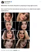Trump pede libertação de mulheres no Irã como 'ótimo começo' para negociações de paz