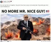 Trump rejeita oferta de paz do Irã e ameaça com montagem bélica