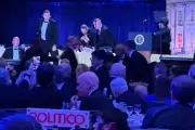 Trump é retirado de jantar após tiros em Washington; atirador preso