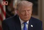 Trump se irrita com pergunta sobre atirador em entrevista ao '60 Minutes'