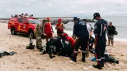 Turista argentino de 72 anos morre afogado na Praia de Iracema, em Fortaleza