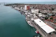 Turista das Ilhas Maurício morre em Natal após desembarque de emergência de cruzeiro