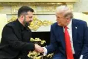 Ucrânia propõe renomear região em disputa como 'Donnyland' para agradar Trump