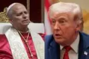 Vaticano responde a críticas de Trump ao Papa Leão XIV sobre política internacional