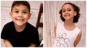Vídeo emocionante mostra pai abraçando filha após atropelamento fatal que matou duas crianças em Diadema