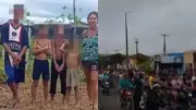 Vídeo emocionante mostra resgate de criança após desabamento fatal no Piauí