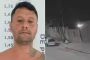 Vídeo flagra mulher agredida e morta com taco de beisebol em frente à casa em Itanhaém