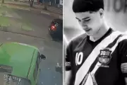 Vídeo mostra adolescente sendo arremessado a 2,5m em acidente fatal em Santos