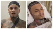 Vídeo mostra cantor Anderson Neiff baleado após show em SP; ele já teve alta