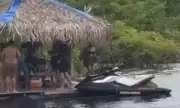 Vídeo revela momentos trágicos após acidente fatal com moto aquática em flutuante no Amazonas